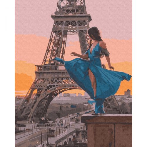 

Картина по номерам Rainbow Art На закате GX39620