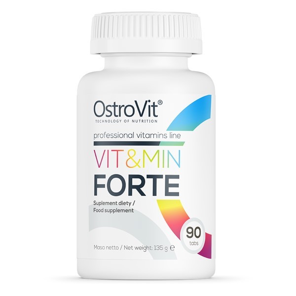 

Витамины Ostrovit VIT-MIN FORTE 90 таблеток