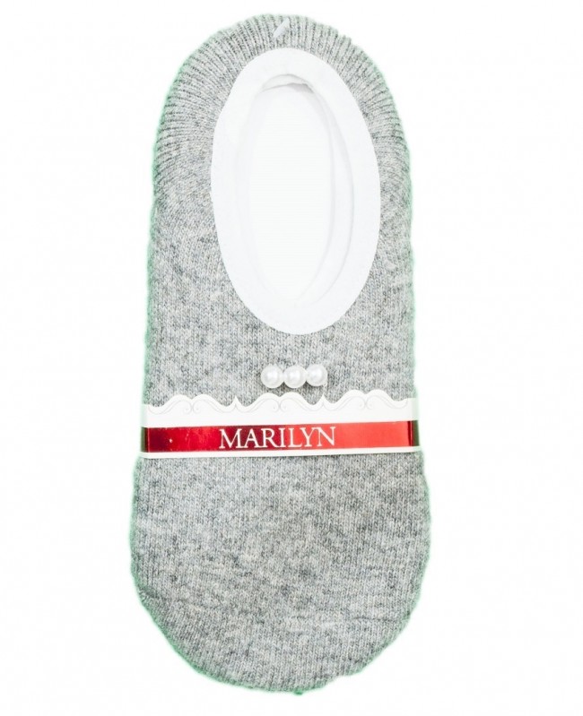 

Шкарпетки, слідочки Marilyn L42  l.grey, Шкарпетки, слідочки Marilyn L42 one size l.grey