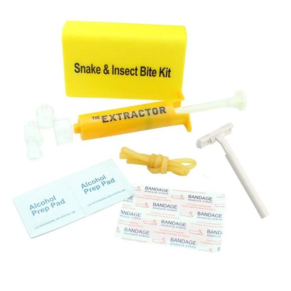 

Экстрактор яда Sawyer extractor pump kit при укусах змей (100253) 200682