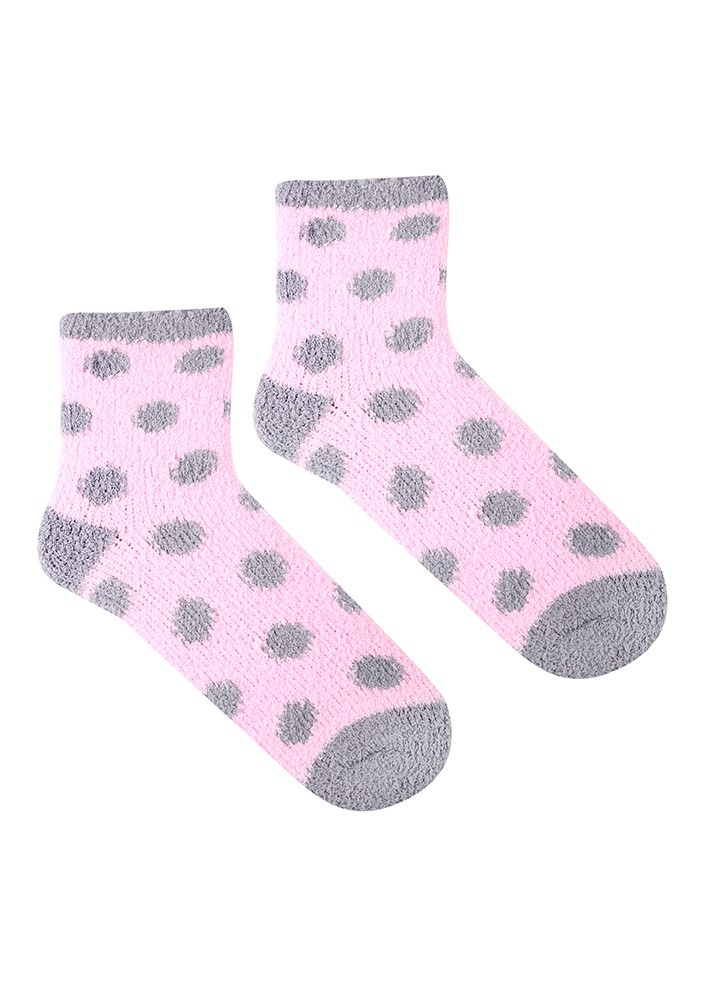 

Шкарпетки, слідочки Marilyn L51  pink/grey, Шкарпетки, слідочки Marilyn L51 one size pink/grey