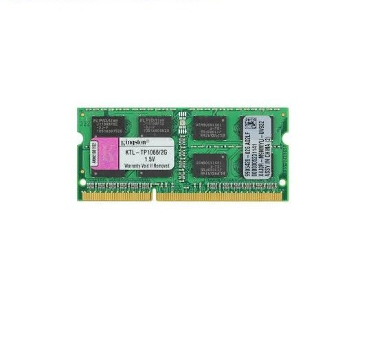 

Оперативная память Kingston SODIMM DDR3 2Gb 1066MHz 8500s 2R8 CL7 (KTL-TP1066/2G)