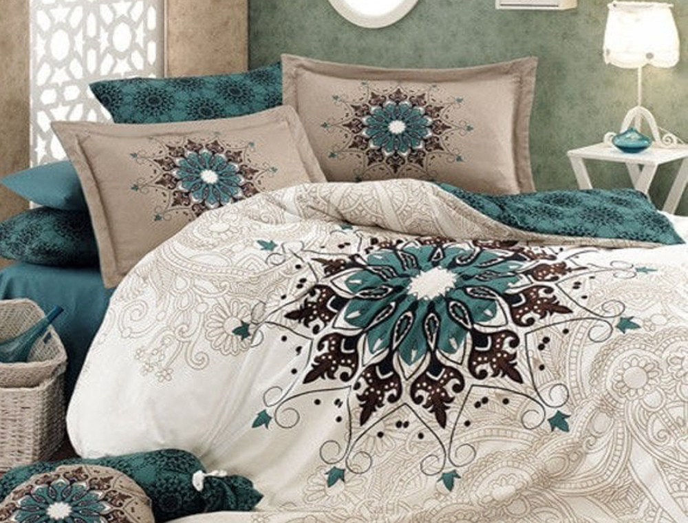 

Двуспальный набор постельного белья 180*220 из Бязи Gold №157304AB Черешенка