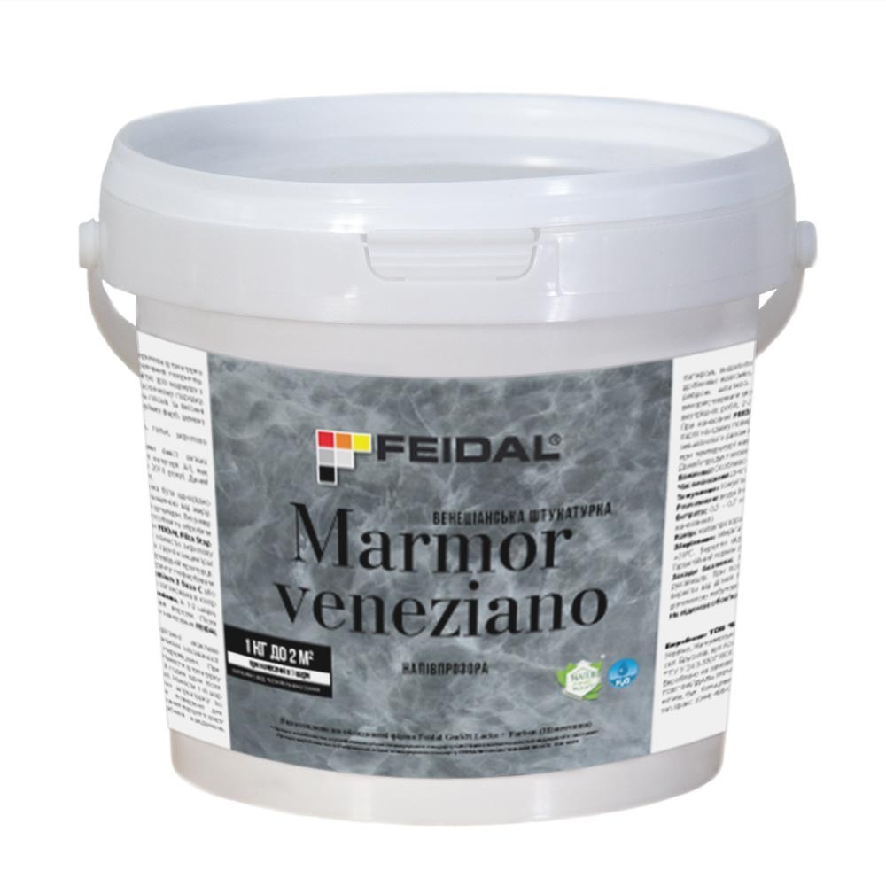 

Венецианская штукатурка 1кг FEIDAL Marmor Veneziano