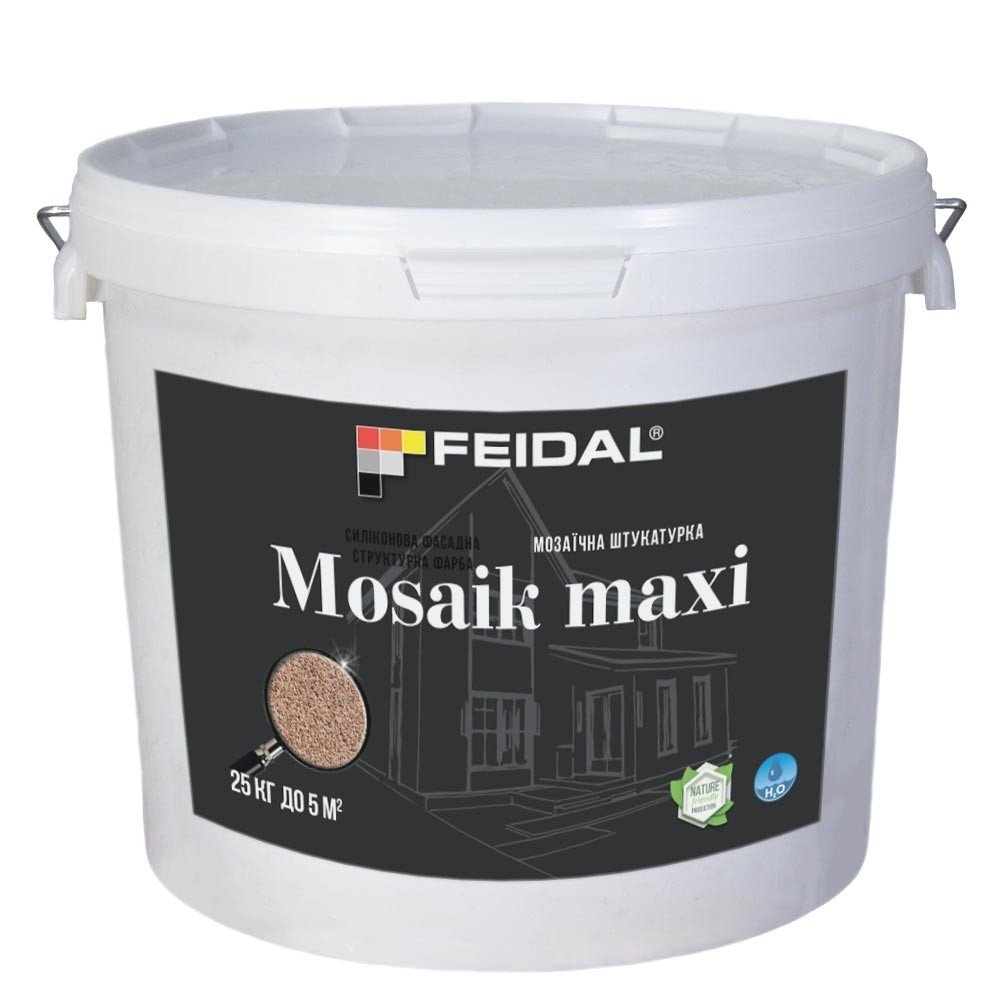 

Мозаичная штукатурка 25 кг FEIDAL Mosaik maxi C34