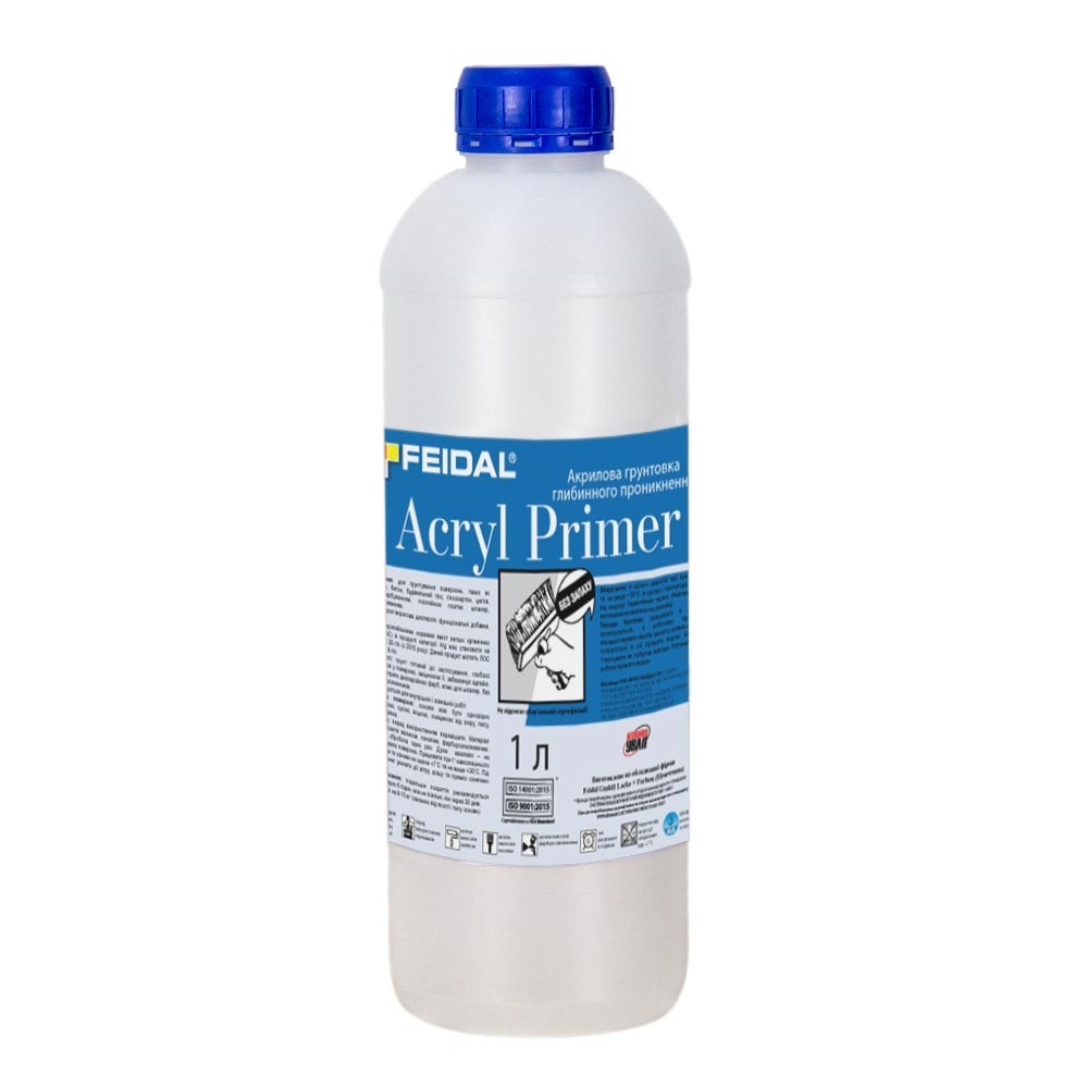 

Акриловая грунтовка 1л FEIDAL Acryl-Primer