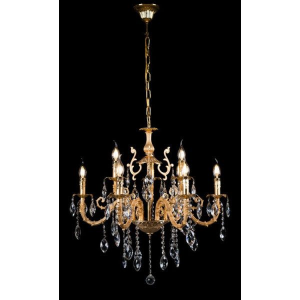 

Люстра свеча L16826/63 (FGD) Handmade (YE-L16826/6+3-FGD)