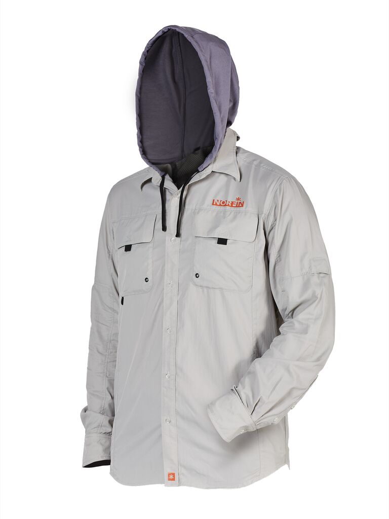 

Рубашка c капюшоном Norfin Focus Hood  (657004, Рубашка c капюшоном Norfin Focus Hood XL (657004-XL)
