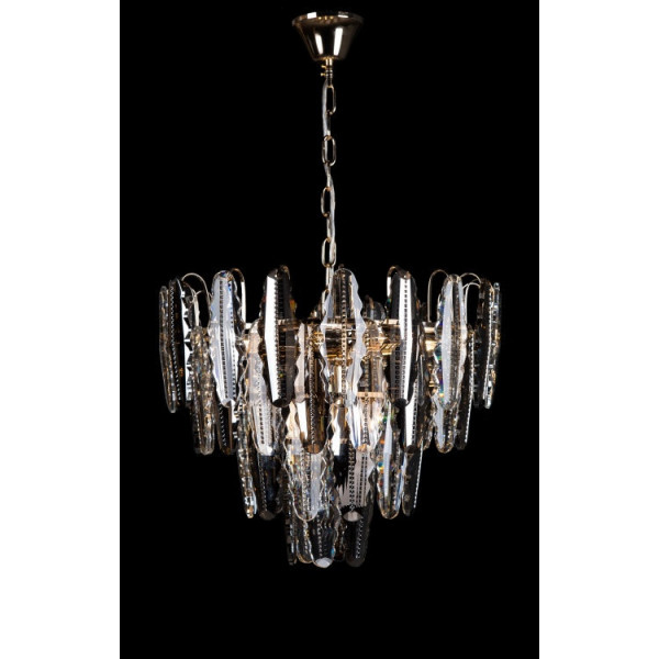 

Хрустальная люстра L77558/500/12 (FGD) Handmade (YE-L77558/500/12-FGD)