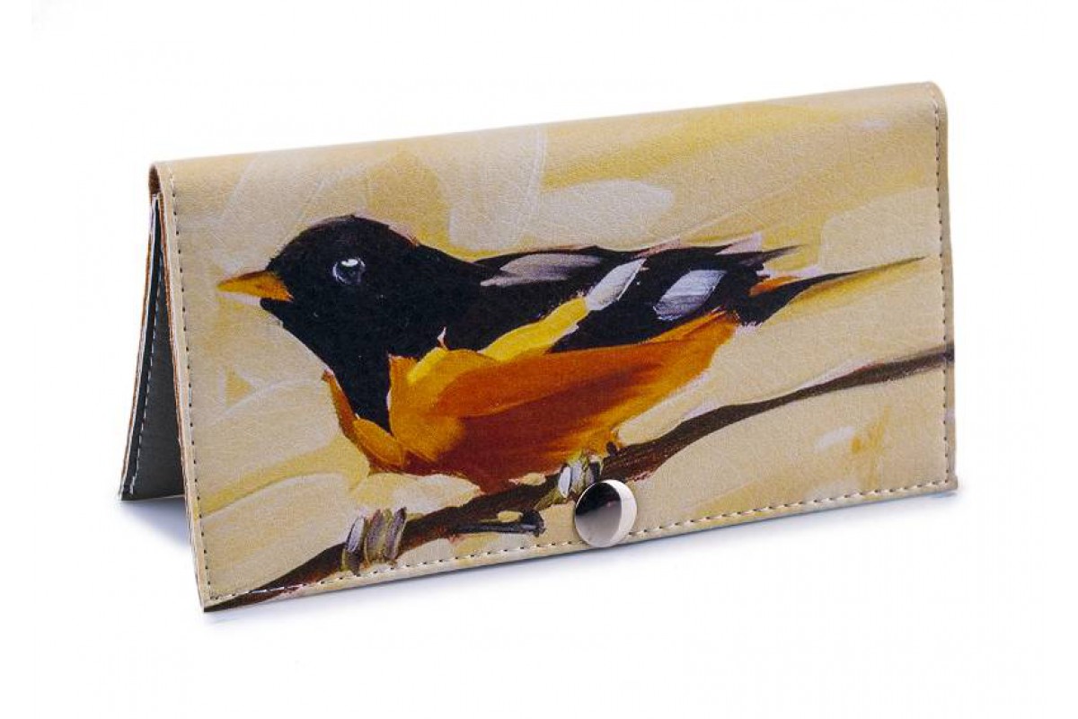 

Кошелек-портмоне SKINS Yellow Bird