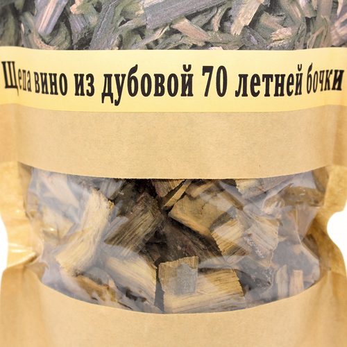 

Эксклюзив! Щепа из дубовой 70 летней бочки вино GRILLI 77780