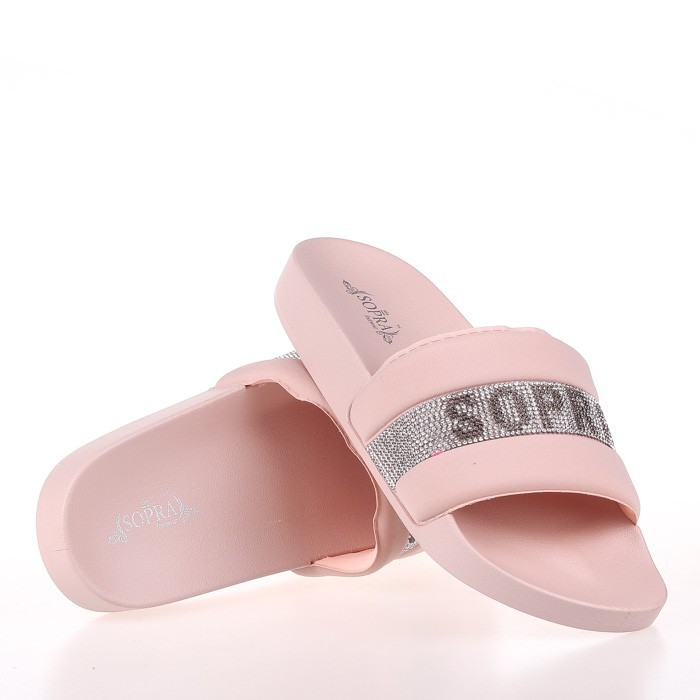 

Женские шлепанцы Sopra WS-010 37 Розовые