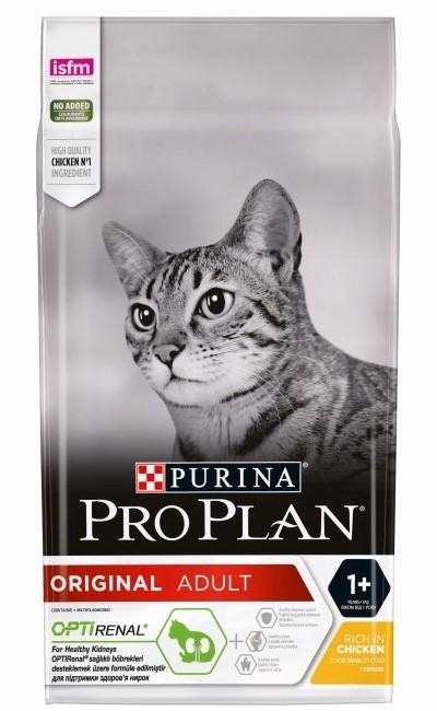 

Сухий корм для котів Purina Pro Plan Original Adult з куркою 1.5 кг (7613036505956)