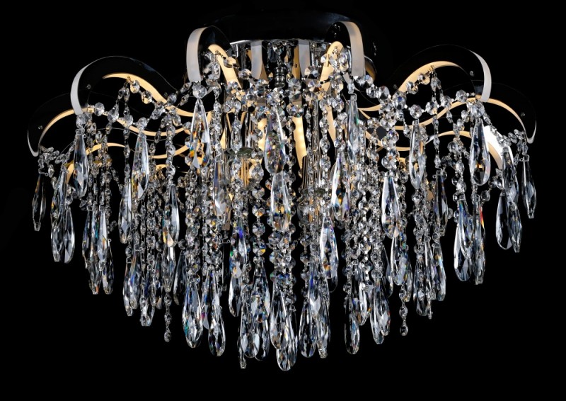 

Люстра Хрустальная люстра Ray L1625/4+12 LED (CH) (AN002058)