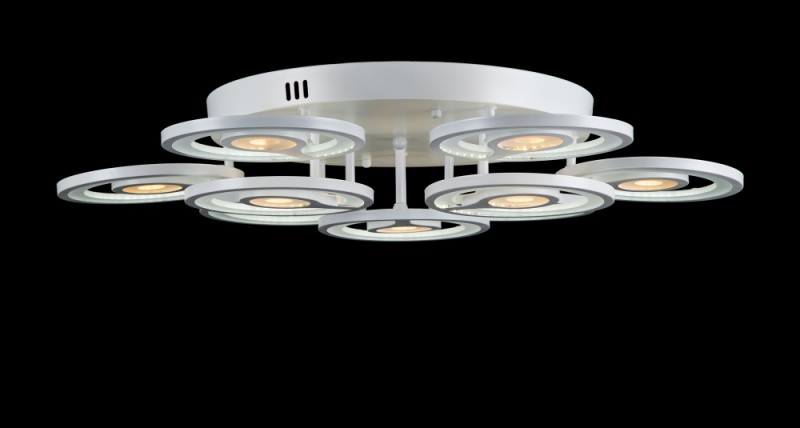 

Люстра Светодиодная люстра Ray LK17/9 LED (WT) (AN002022)