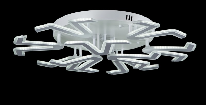 

Люстра Светодиодная люстра Ray LK55/9 LED (WT) (AN002015)