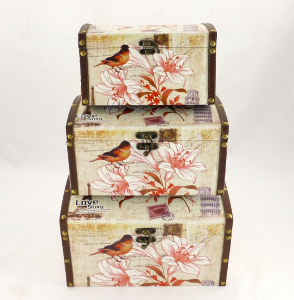 

Сундук Present S/3 История любви SH31238-207