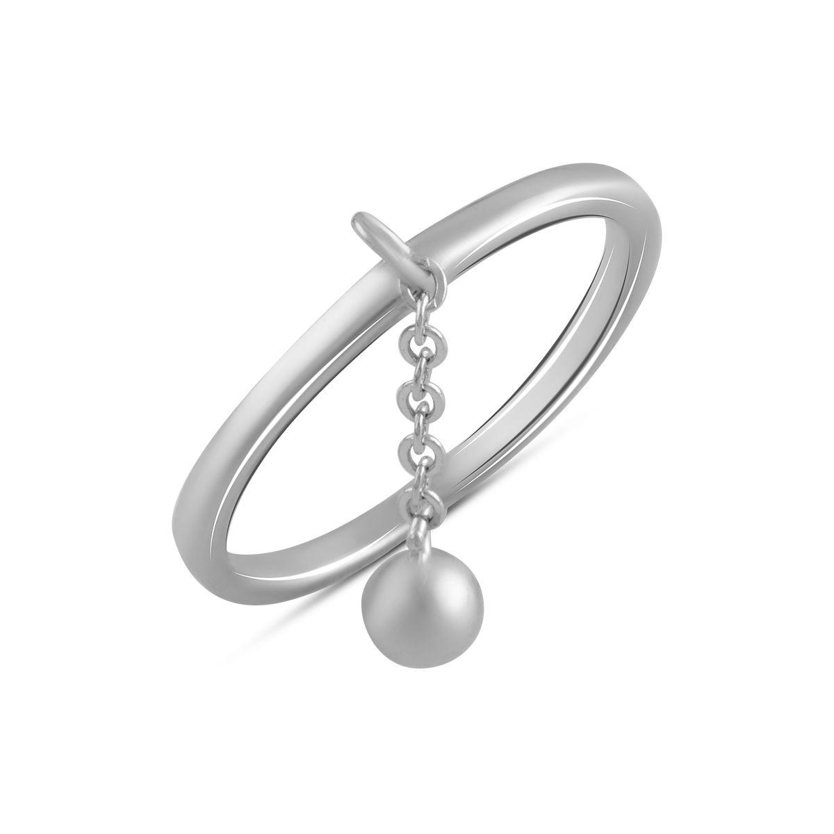 

Серебряное кольцо SilverAlex без камней 16.5 размер