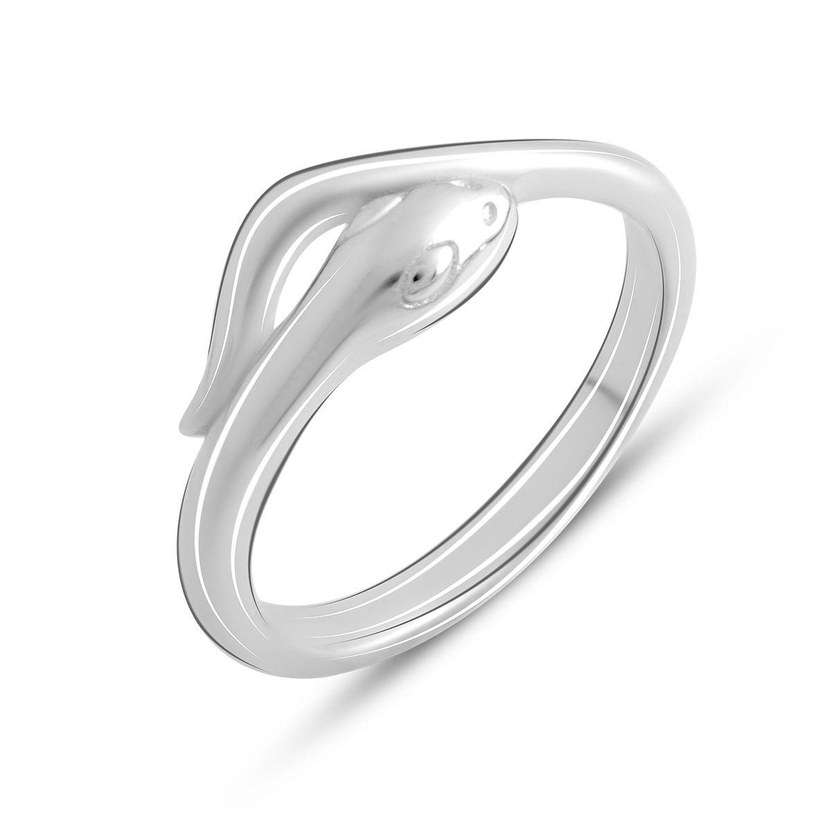 

Серебряное кольцо SilverAlex без камней 16.5 размер