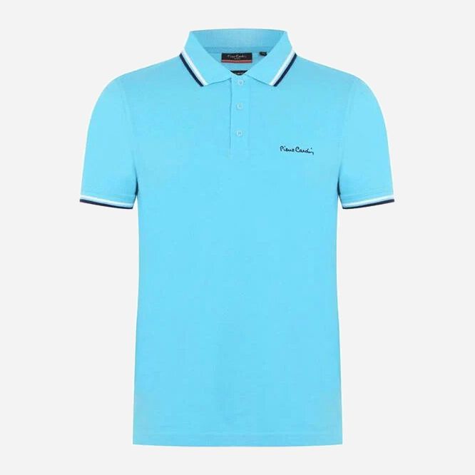 

Поло Pierre Cardin 540160-20  Turquoise, Поло Pierre Cardin 540160-20 M Turquoise