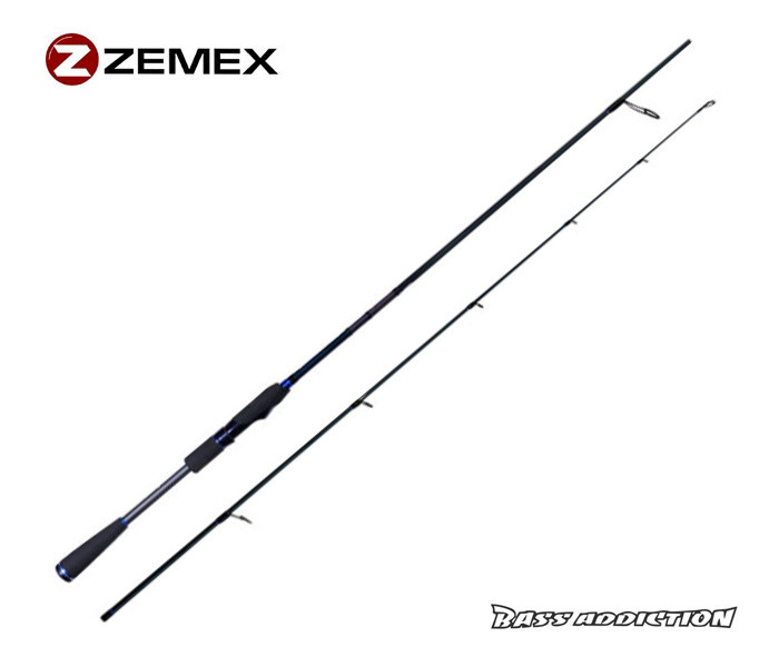 

Спиннинг ZEMEX BASS ADDICTION CASTING 702M 2,13m 5-25g (121198)