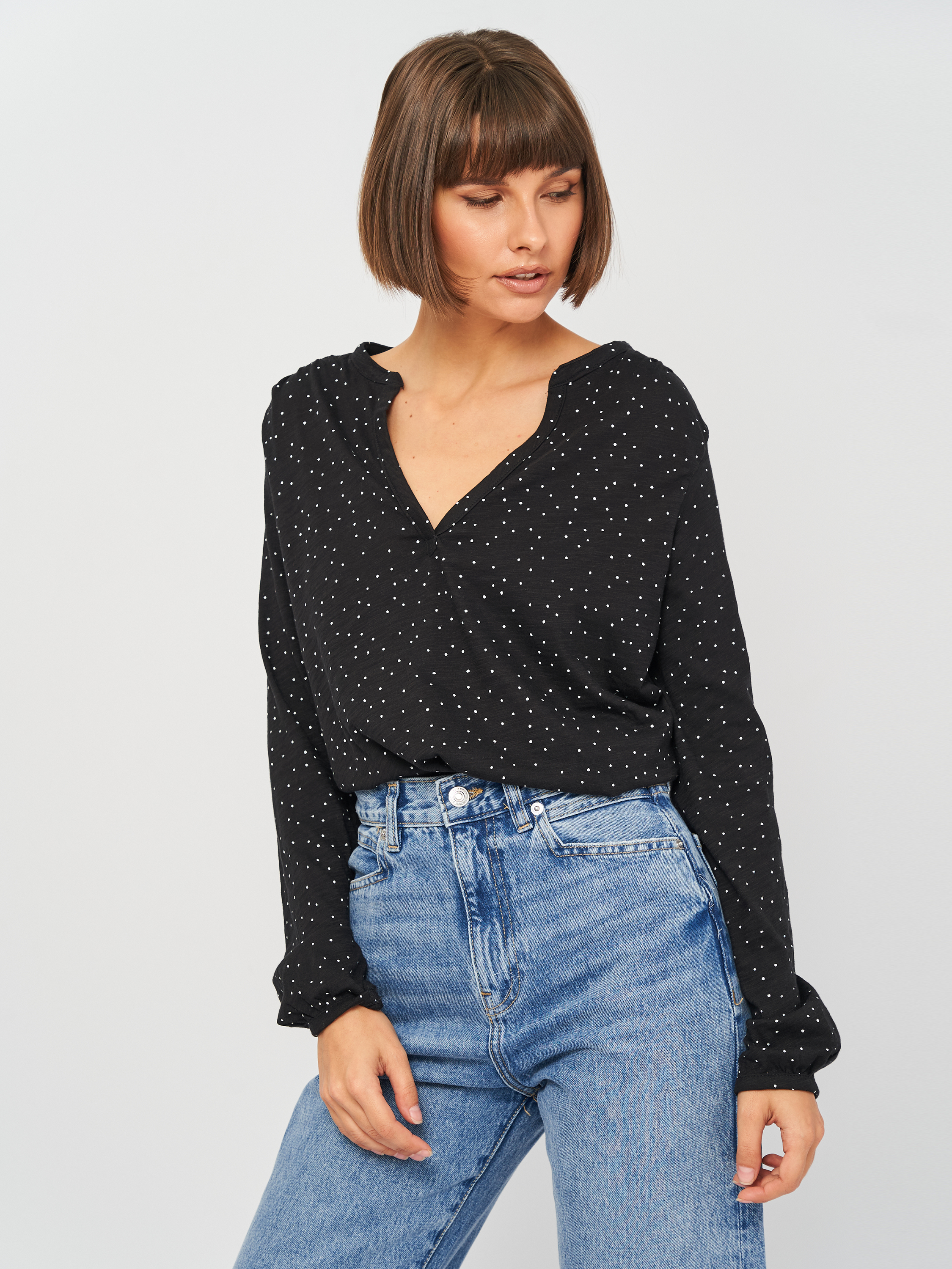 

Блузка H&M 0651273-8 S Черная