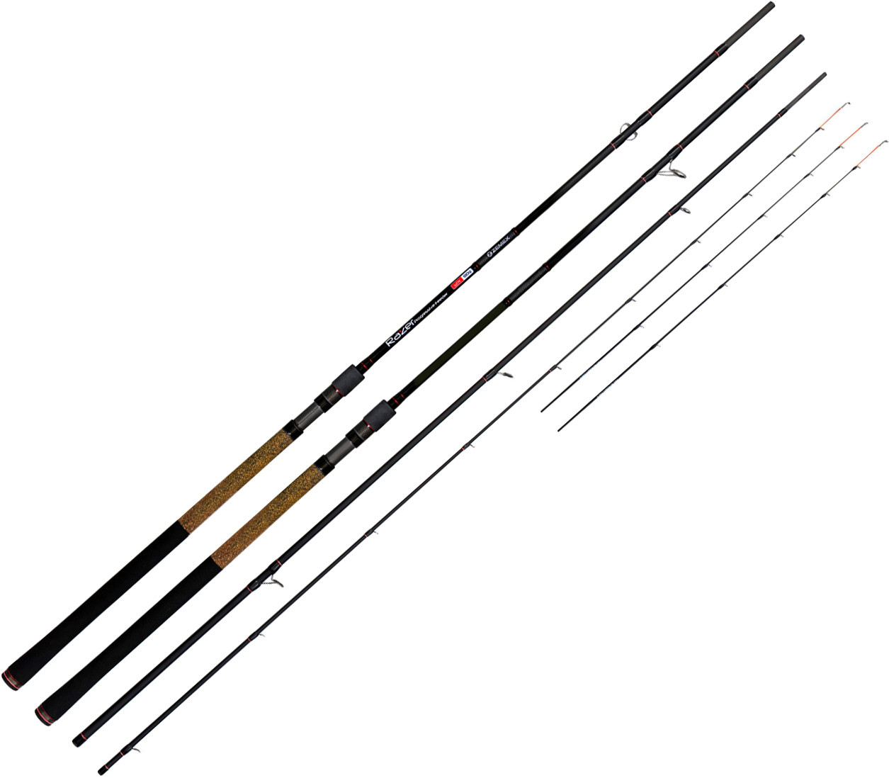 

Удилище Razer Progressive Feeder 12ft - 80g (2х частн.) (121236)