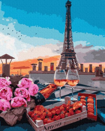 

Картина по номерам Rainbow Art Ужин для двоих gx28646
