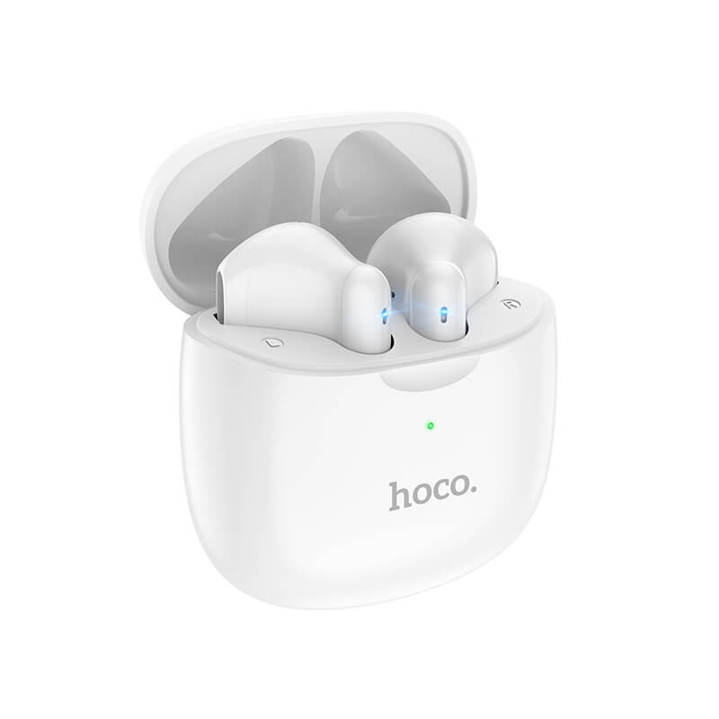 

Беспроводные Bluetooth наушники HOCO Scout TWS wireless BT headset ES56 |BT5.1, 320mAh, 4Hours| White