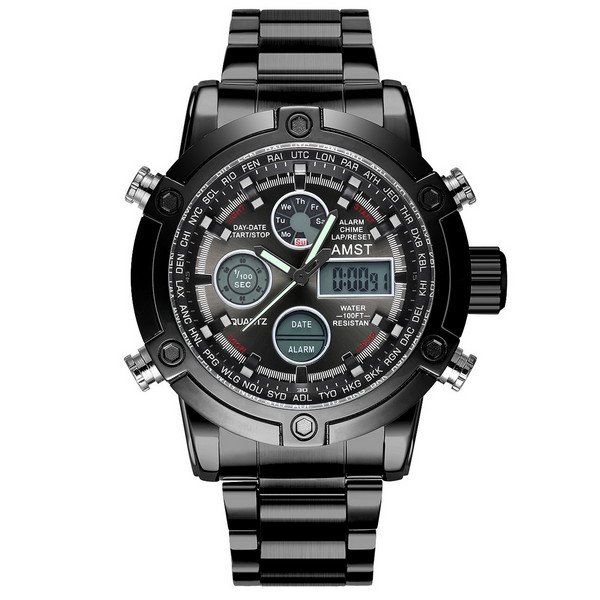 

Часы AMST 3022 Metall All Black
