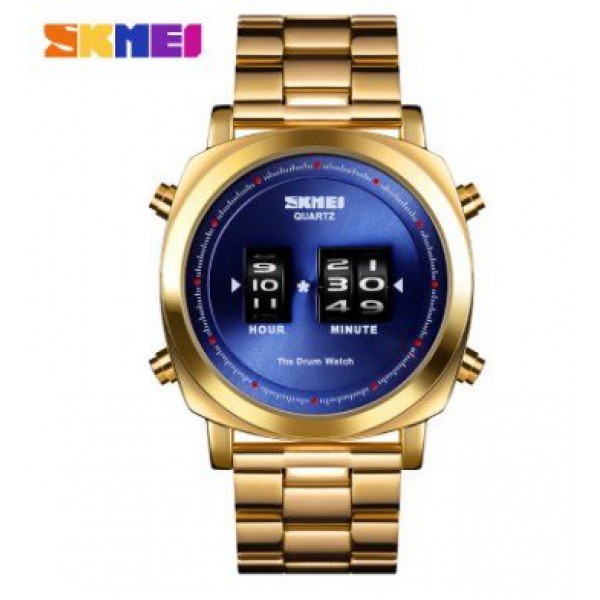 

Часы Skmei 1531 Gold-Blue