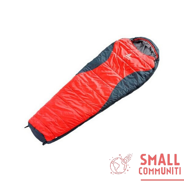 

Спальний мішок Deuter Dream Lite 350, fire-midnight, лівий