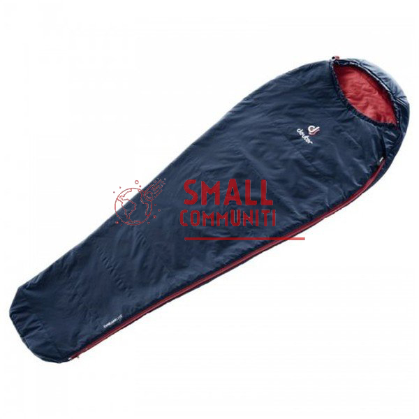 

Спальник Deuter Dreamlite L 3524 navy-cranberry левый (3703119 3524 1 )