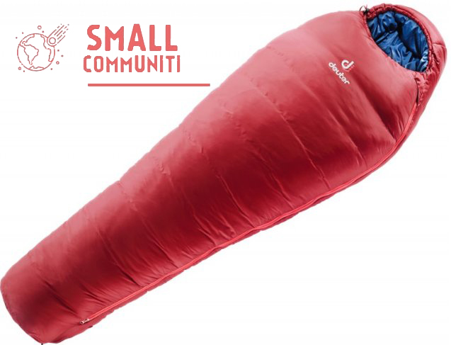 

Спальник Deuter Orbit -5 5316 canberry-steel правый (3701618 5316 0)