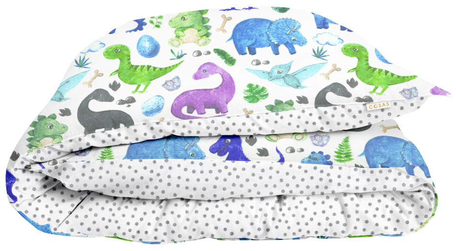 

Пододеяльник Cosas Dino Color Grey Blots 155х215 см