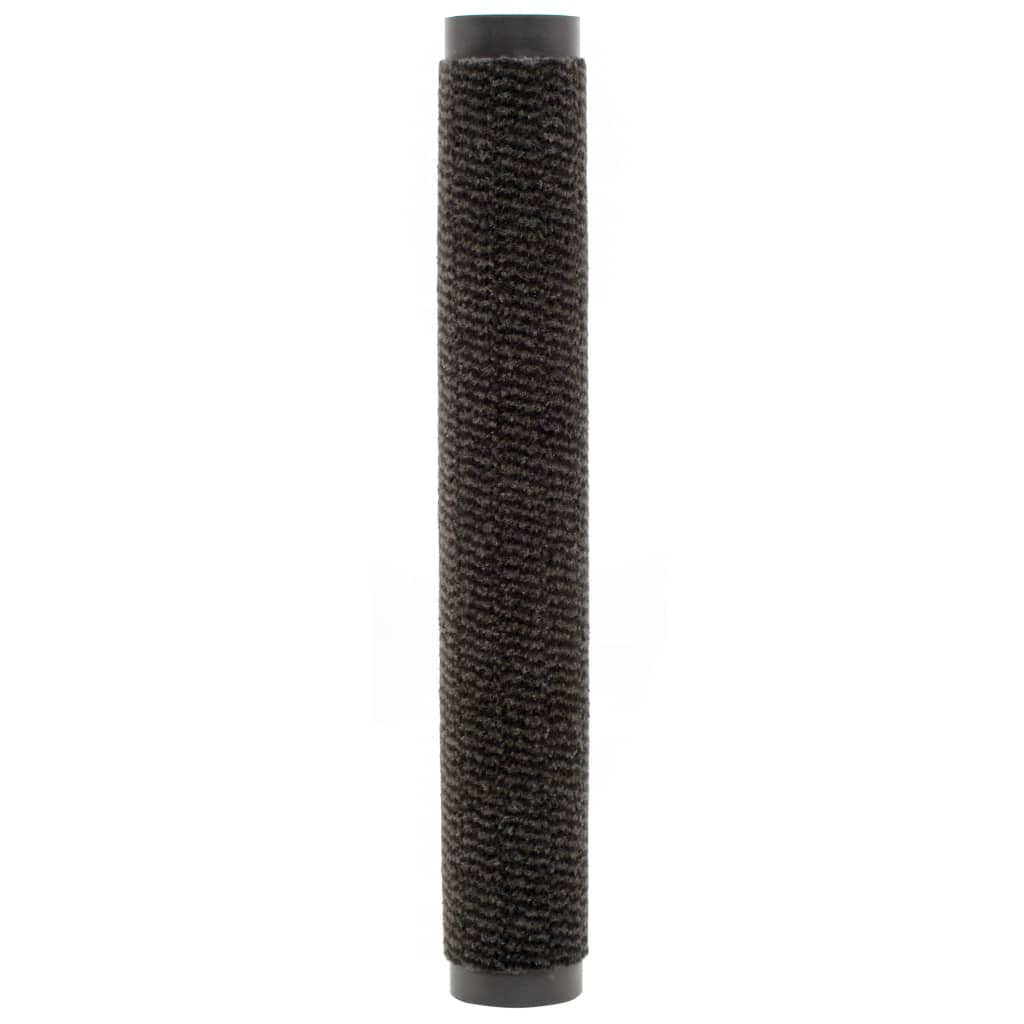 

Дверні килимки Shumee 2 шт прямокутні пучкові 80x120 см чорний 3051610