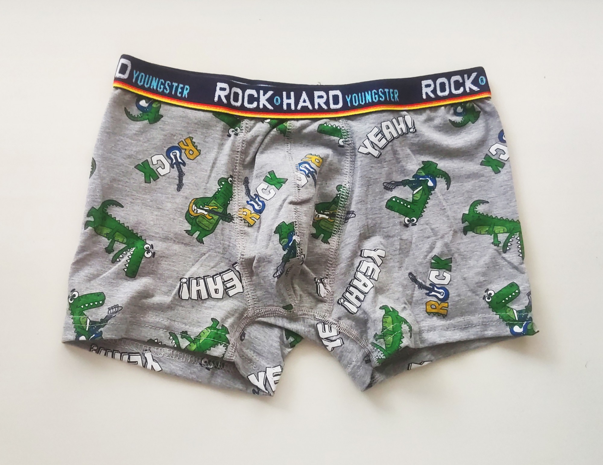 

Трусы на мальчика 152-158см Rock Hard 62024 Dominant Светло-серые