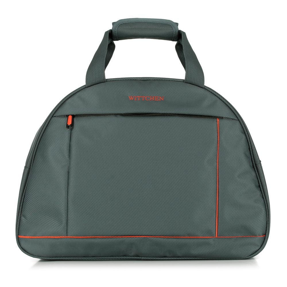 

Дорожная сумка Wittchen 56-3S-465-01 серо - оранжевый