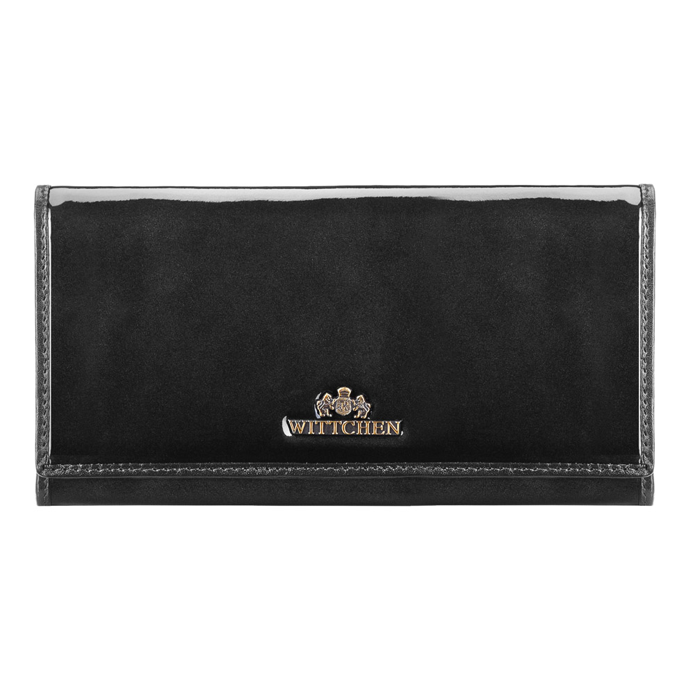 

Кошелек кожаный 14-1L-087-1 черный