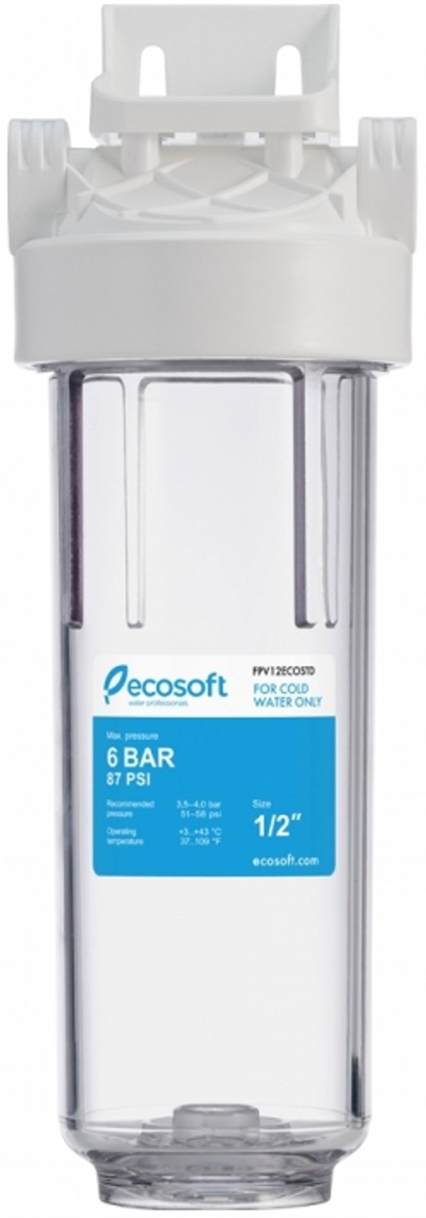 

Колба для холодной воды Ecosoft Standard 1/2"