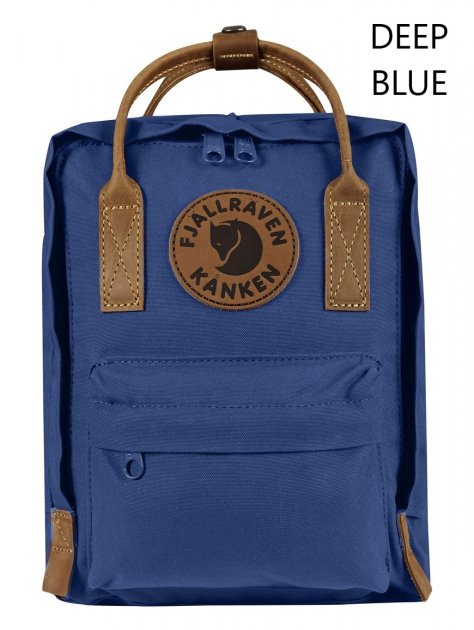 

Рюкзак Fjallraven Kanken No.2 Navy (5028)