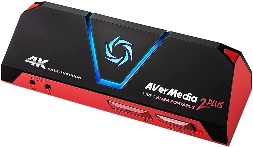 

Пристрій захоплення відео AVerMedia LGP 2 Plus GC513 Black