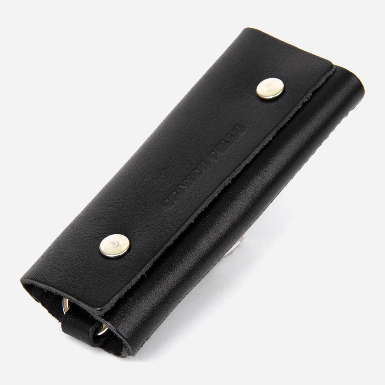 

Ключница кожаная Grande Pelle leather-11351 Черная