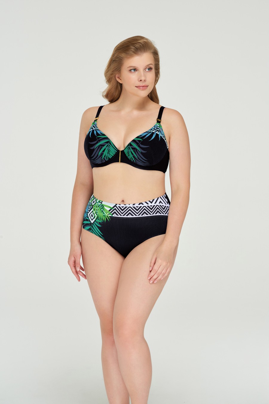 

Высокие женские плавки с принтом Marc & Andre L2109-ZP-HWB (XXL) Черный, Высокие женские плавки с принтом Marc & Andre L2109-ZP-HWB 50(XXL) Черный