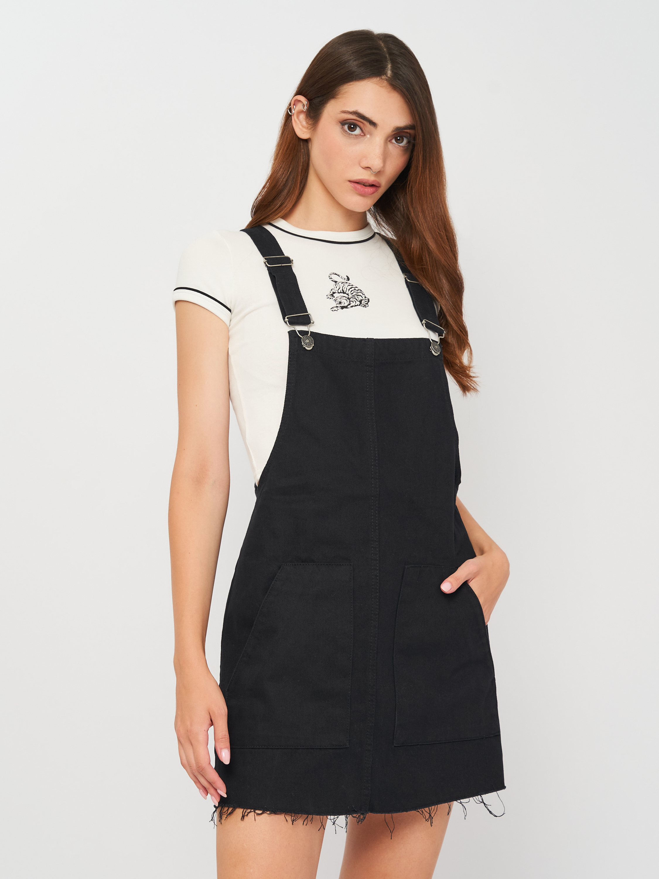 

Сарафан Pull & Bear 5393/338/800 S Черный