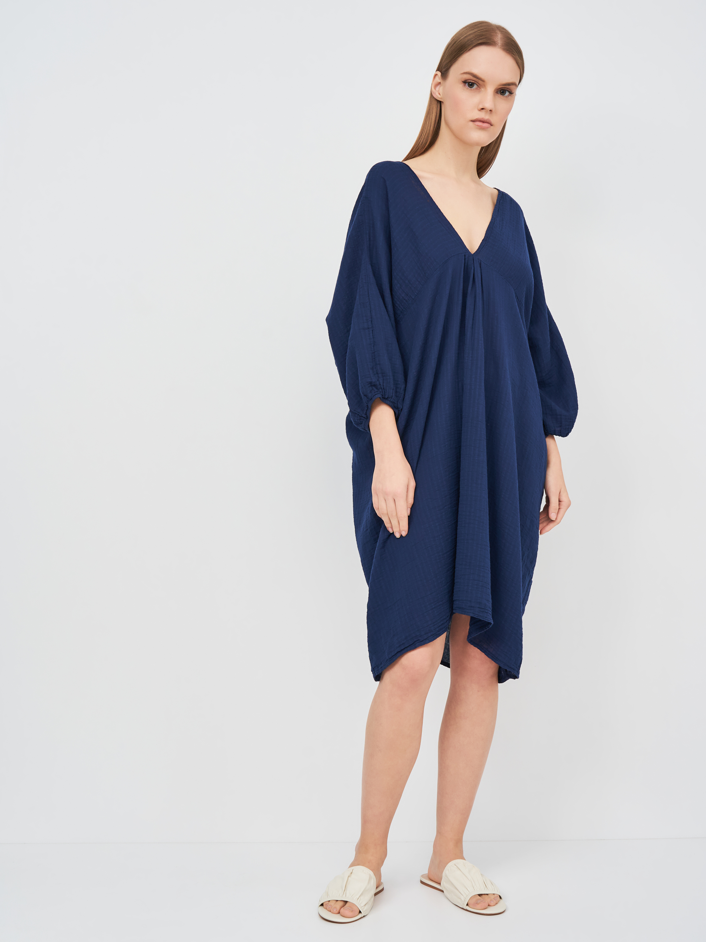 

Платье Pull & Bear 9394/310/400 M Синее