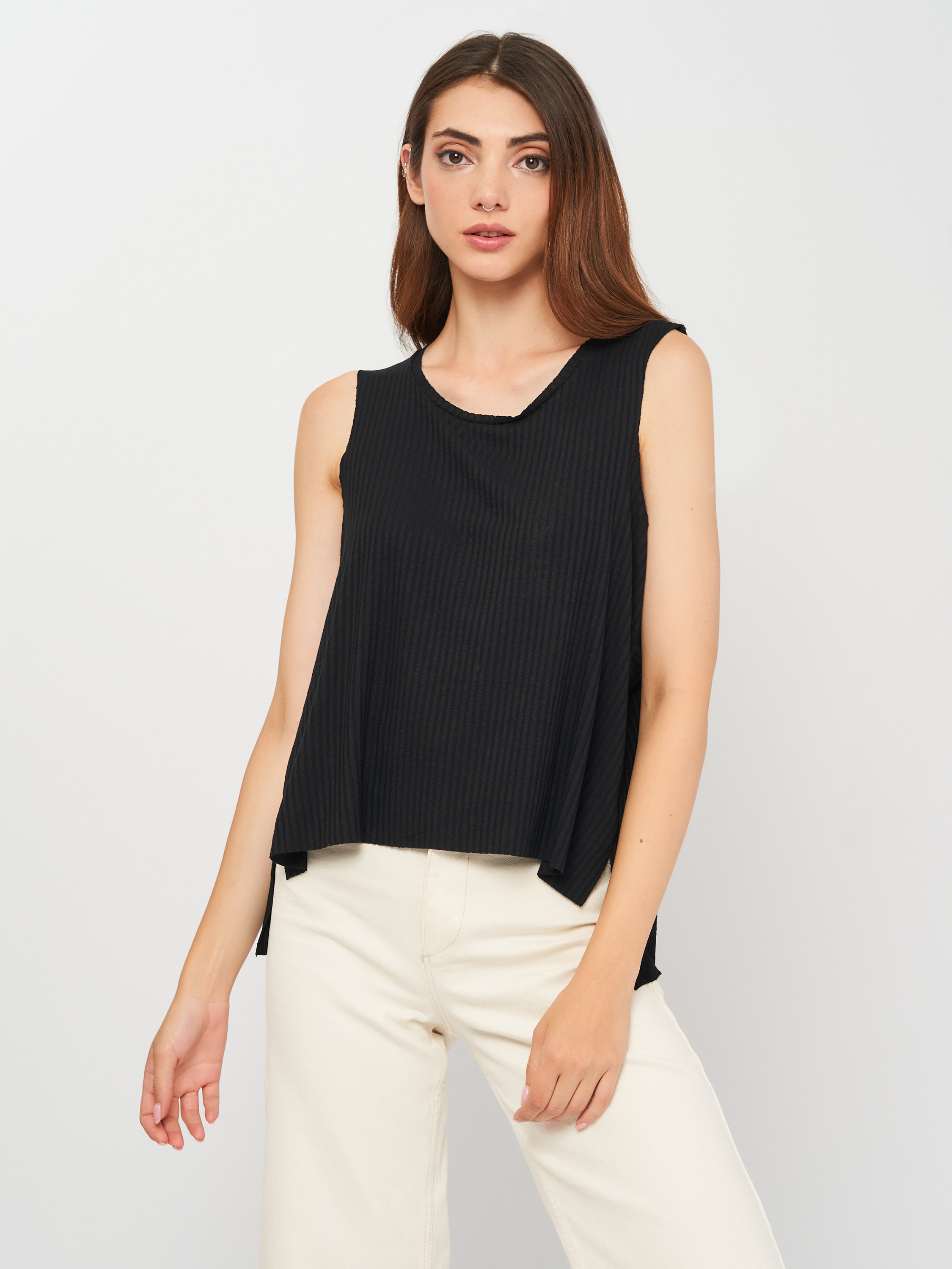 

Топ Pull & Bear 9237/380/800  Черный, Топ Pull & Bear 9237/380/800 M Черный