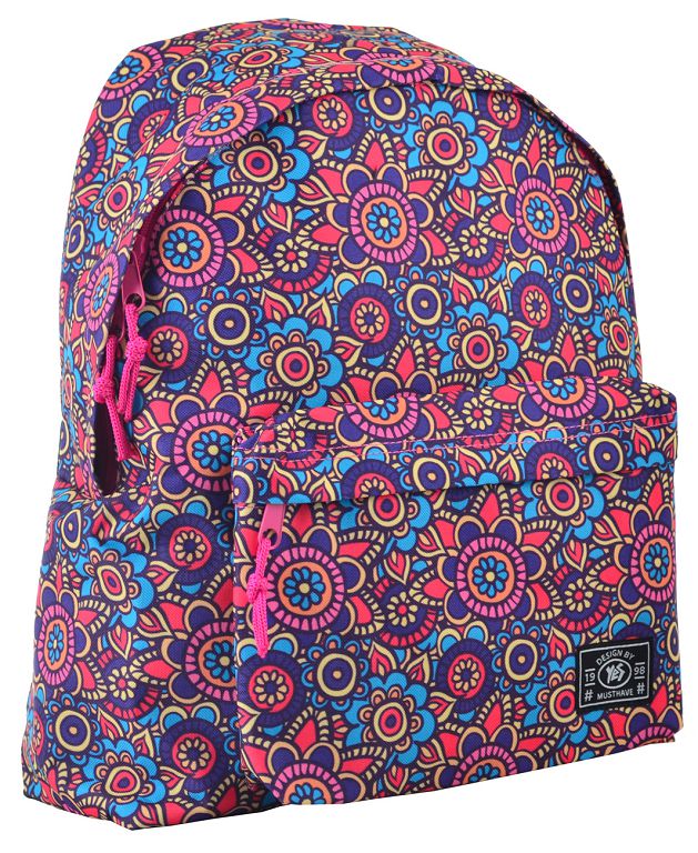 

Рюкзак молодіжний "Yes" /554988/ ST-17 Crazy Floral, 42*32*12 (1/20)