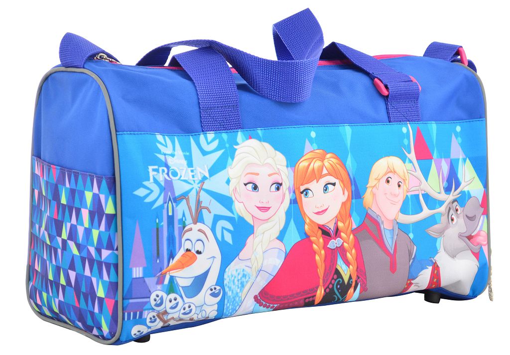 

Сумка спортивна "1В" /554725/ Frozen, 41*18.5*22.5 (1/24)