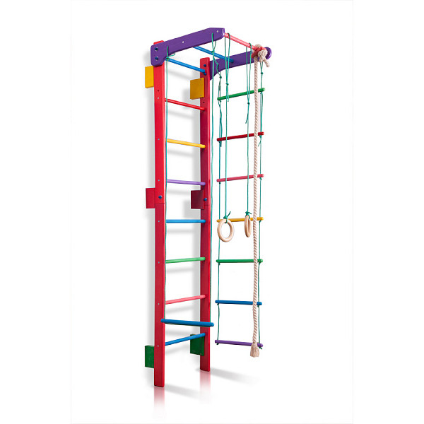 

Детский спортивный комплекс для дома Baby Sport SB Teenager Дерево 220х55 см (3-220 (barby))